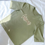 ***SAMPLE SALE***Bisous Boxy tee***LAST ONE***