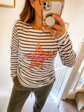 Star breton long sleeve***LAST ONE***