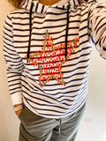 Star Breton Hoodie***LAST ONE***