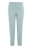 ICHI Lexi Cropped Pants ~ Abyss