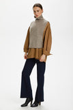 Soaked in Luxury Tuesday Zipped Bib***Two colours***
