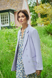 Saint Tropez Eda SS Midaxi dress ~ Creme Floral