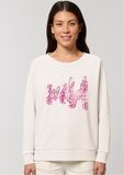 ***SAMPLE SALE*** Wild Lace Hot Pink Sweatshirt