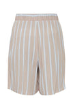 ICHI Marrakech Stripey Shorts