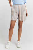 ICHI Marrakech Stripey Shorts