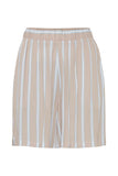 ICHI Marrakech Stripey Shorts
