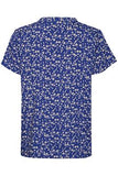 Saint Tropez Tate Blouse ~ Surf Blue