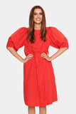 Saint Tropez Tajra Dress ~ Hibiscus