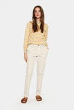 Saint Tropez Phila Pants ~ Ice
