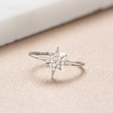 Scream Pretty Starburst Ring