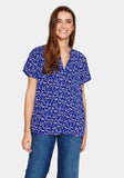 Saint Tropez Tate Blouse ~ Surf Blue