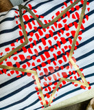 Star breton tee***Two Colours***LAST ONE***