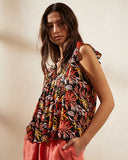 Grace & Mila Cuivre blouse