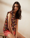 Grace & Mila Cuivre blouse