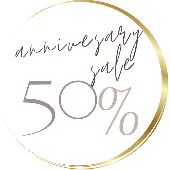 Anniversary Warehouse Sale ~ 50% off