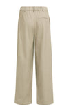 Yaya Asymmetrical Wide Pants ~ Cashmere