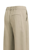 Yaya Asymmetrical Wide Pants ~ Cashmere