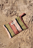 Travel Pouch with handle — Sand