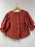 Everyday Style Story Mila top ~ Moroccan Sunset