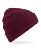 Organic Cotton Beanie ~ Burgundy