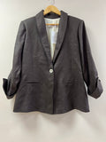 Everyday Style Story ~ Savana Blazer ~ Linen Espresso