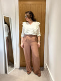 Everyday Style Story ~ Primavera25 ~ Antonella Blouse ~ White Lotus