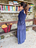 Everyday Style Story ~ Otono.24 ~ Martina Dress ~ Navy Needlecord