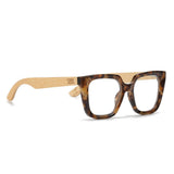 ** NEW ** SOLUNA MOCHA TORT l Reader l Blue Light Blocking Magnifying +2