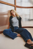Milore Barrel Jeans ~ Indigo blue