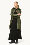 Ilse Jacobsen Rain71 Coat ~ Army Green