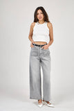 Wide Jeans "Nolia" (patch pockets) - Ana & Lucy