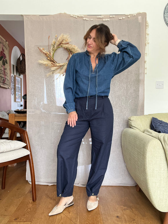 Grace & Mila Salsa Denim Shirt