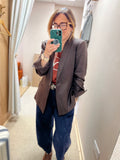 Everyday Style Story ~ Savana Blazer ~ Linen Espresso