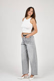 Wide Jeans "Nolia" (patch pockets) - Ana & Lucy