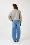 Milore Barrel Jeans ~ Light Blue