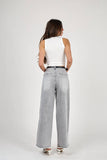 Wide Jeans "Nolia" (patch pockets) - Ana & Lucy