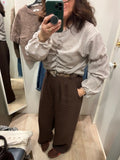 Everyday Style Story ~ Savana Wide Leg Pants ~ Chocolate