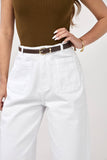 Wide Jeans "Nolia" (patch pockets) - Ana & Lucy