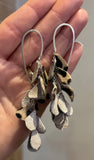 Salsa drop earrings ~ Animal print