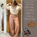 Everyday Style Story ~ Primavera25 ~ Savana Wide Leg Pants