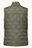 Ilse Jacobsen Beat01 Quilted Vest ~ Army Green