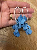 Salsa drop earrings ~ Cielo