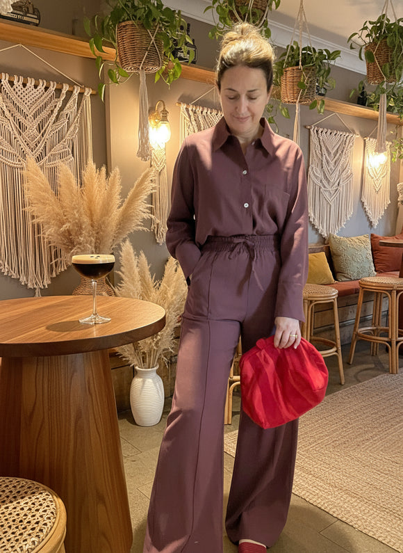 Everyday Style Story Chapter9 ~ Blanka Shirt ~ Cocoa Truffle