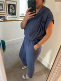 Everyday Style Story ~ Utility Jumpsuit ~ Indigo