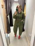 Pilar Cargo Pants ~ Deep Olive