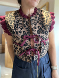 Everyday Style Story ~ Estrella Leomoka Quilted Waistcoat