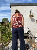 Everyday Style Story ~Verano25~ Camila Linen pants ~ Navy