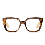 ** NEW ** SOLUNA MOCHA TORT l Reader l Blue Light Blocking Magnifying +2