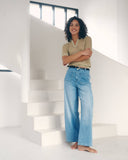 Wide Jeans "Nolia" (patch pockets) - Ana & Lucy