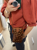 Handmade leather Crossbody bag ~ Bambi with wallet